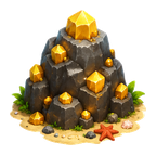 Gold island